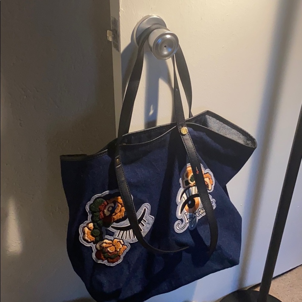 See by Chloe Denim tote bag